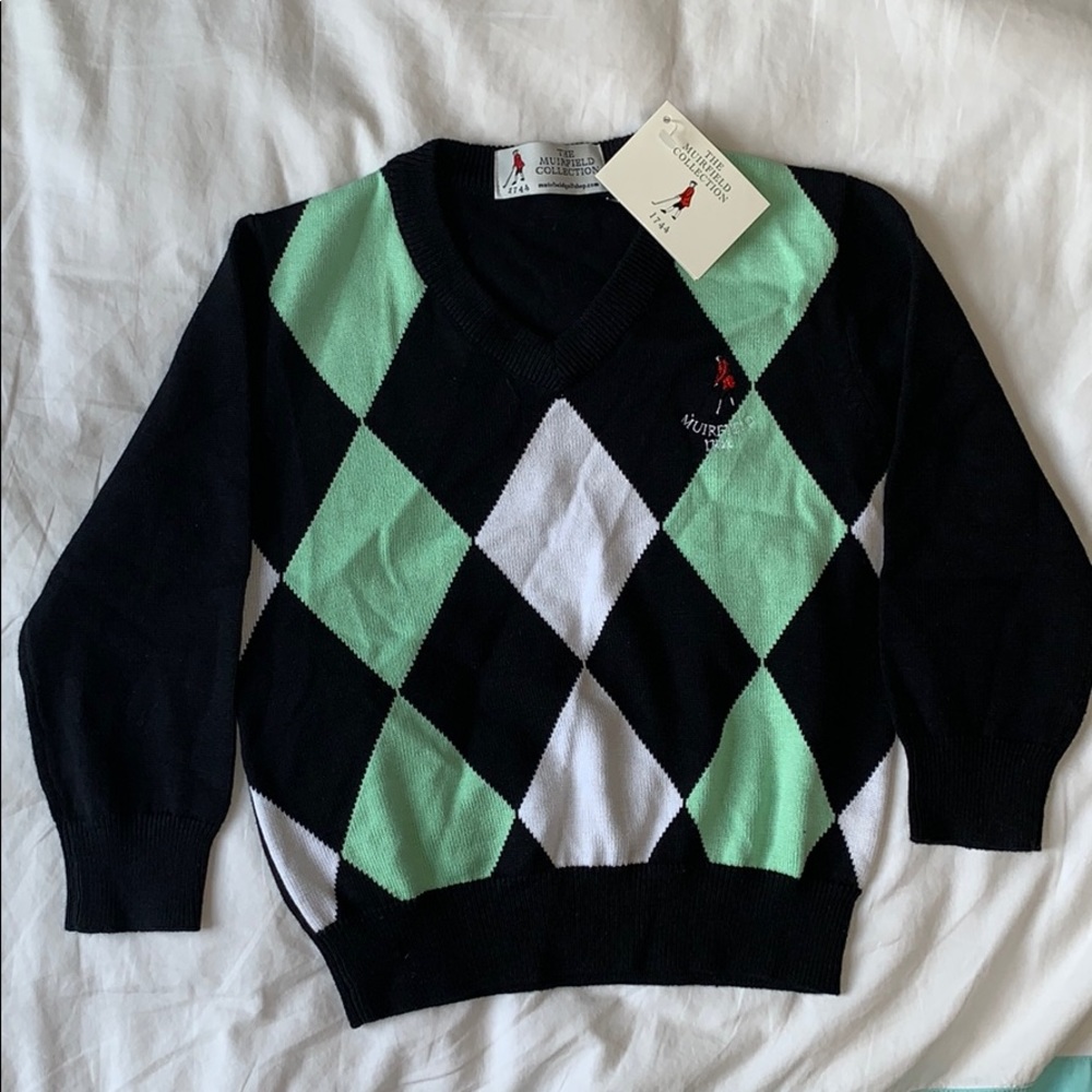 the muirfield collection sweater size 2-4 toddlers